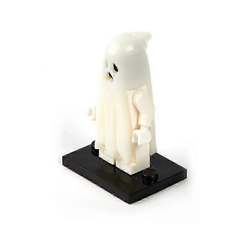 Building Blocks Luminous Smiling & Crying Ghost Model Action Figures Small Bricks