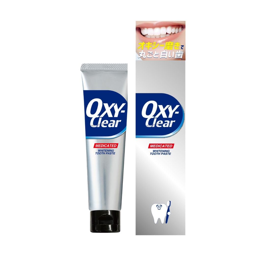 

Oxyclear Whitening Toothpaste 60g