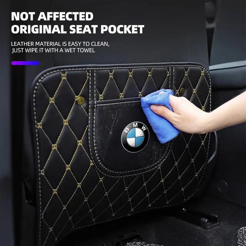 Car Seat Anti-Kick Pad Anti-wear Stain-Resistant Protection For BMW G30 G32 G01 G02 G05 G06 G07 G26 G23 G22 F40 F20 G08 G16 G15