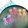 DIY Air Jellyfish Silicone Earrings DIY Handmade Exaggerated Dangle Earrings
