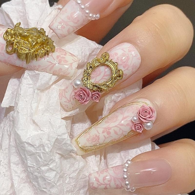 Flexible Silikonform für Medusa-Rahmen Nagelkunstdekorationen DIY Bastelwerkzeug Wiederverwendbares Schmuckherstellungszubehör