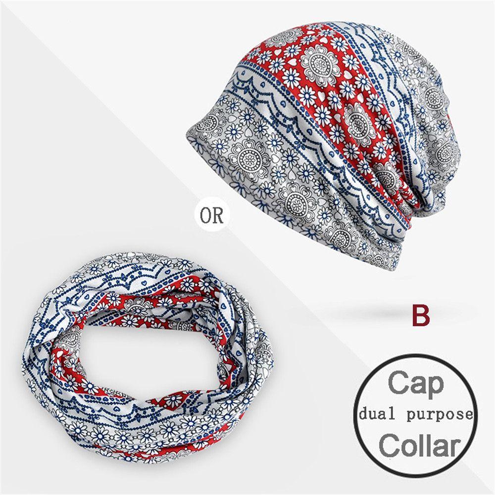 

Мягкая эластичная повседневная мусульманская хиджаб-шапка-тюрбан для выпадения волос, шапка для химиотерапии для женщин B
