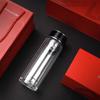 FUGUANG Men's Double-Layer Tea Infuser Glass Bottle