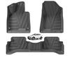 LUCKEASY for Kia Sportage (Only Hybrid) 2023-2024 Car Floor Mats TPE Trunk Mat Cargo Liner / Backrest Protection Pad Accessories