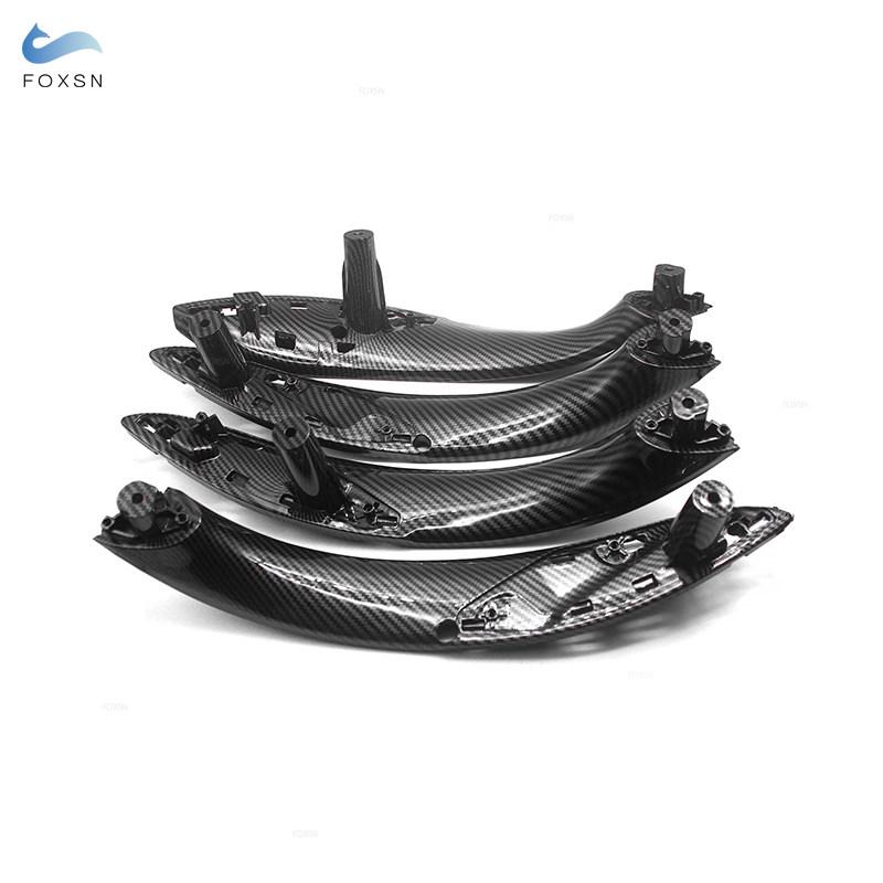 For BMW F30 F31 F32 F33 F35 F36 F80 F82 F83 2012 2013 2014 2015 2016 2017 Carbon/Beige/Black Car Interior Door Handle Pull