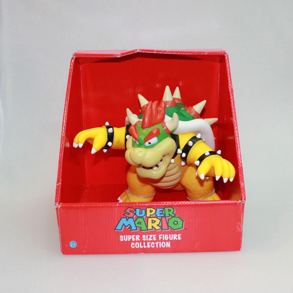 Wysokiej jakości figurki akcji Super Mario Bros 9-calowe z pudełkiem detalicznym