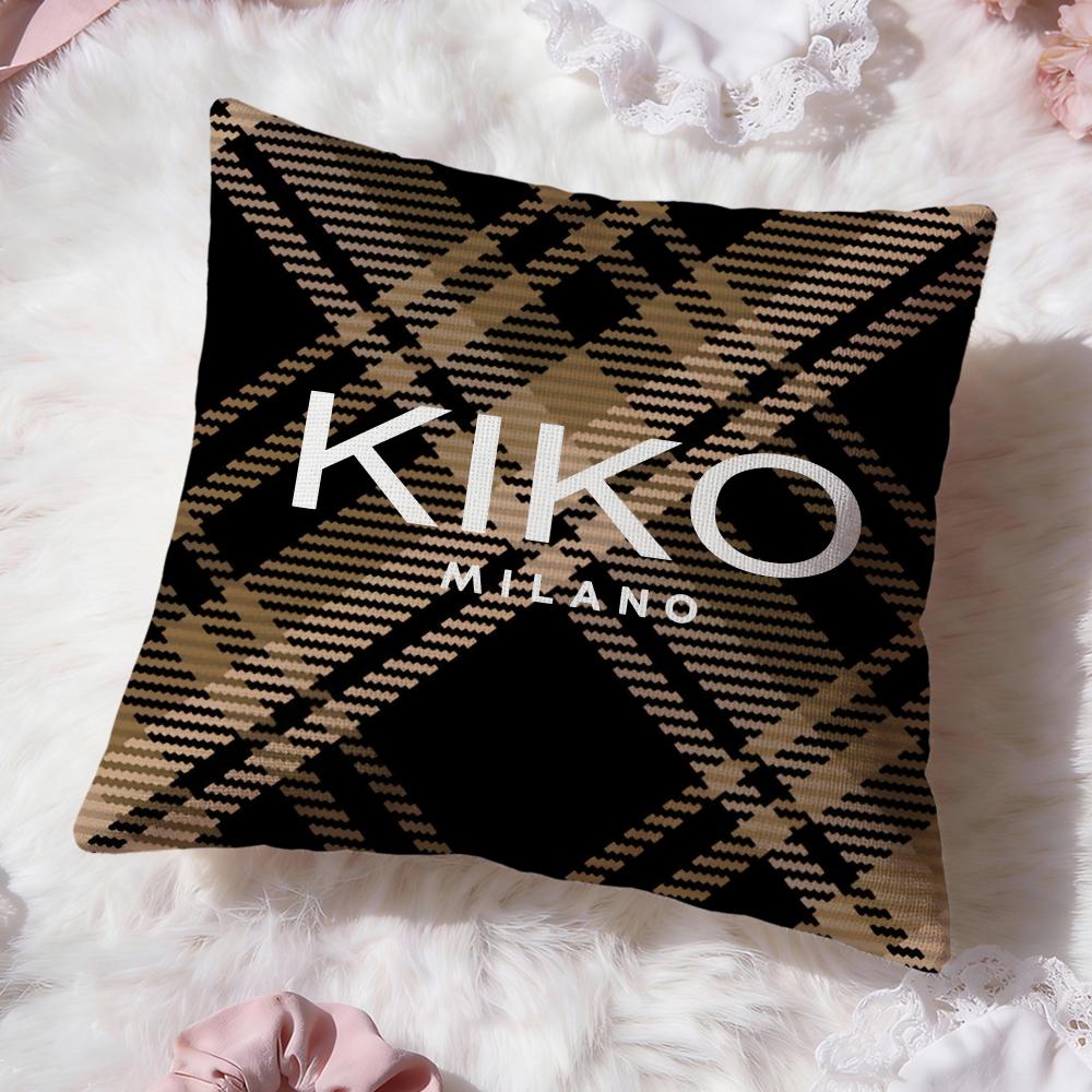 Beauty Lipstick K-kiko Cushion Cover Premium Comfort Reversible Pillow Cove -Two in One Design for Any Room & Car Interior