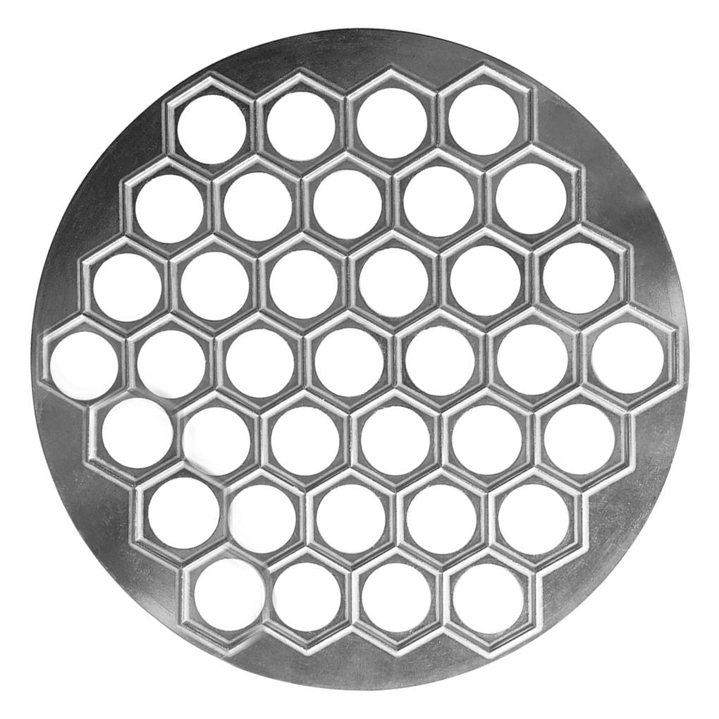 Dumpling Mould 37 Holes DIY Sturdy Mold Aluminum Large Bakeware Accessories Reusable Baking Tools Kitchen Pastry Machine