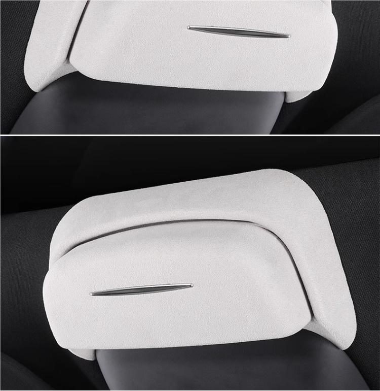 Clip de rangement pour lunettes Xpeng G6: Accessoire Intérieur de Voiture pour Remplacer le Porte-Lunettes Modèle 25
