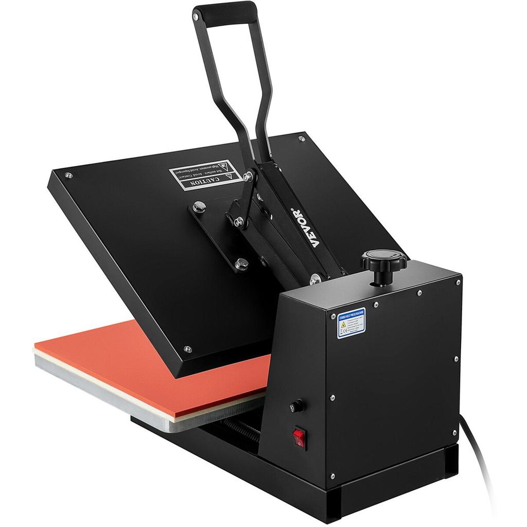 Heat Press Machine 16 X 20 In Sublimation Printer Transfer for DIY T-shirt
