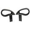 2X Car Seat Base Adjustment Handle Lever Left Right Black For VW Golf Bora Beetle Caddy Fox Polo Lupo 1J3881633B 1J3881634B