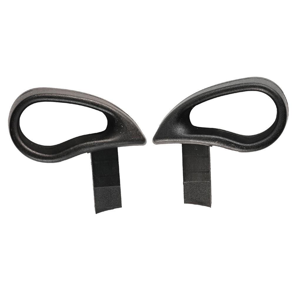 2X Car Seat Base Adjustment Handle Lever Left Right Black For VW Golf Bora Beetle Caddy Fox Polo Lupo 1J3881633B 1J3881634B