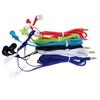 Earpiece 3.5mm Earbuds Stereo Wired Headphone Gifts HiFi Headphone  For Smartphone Laptop