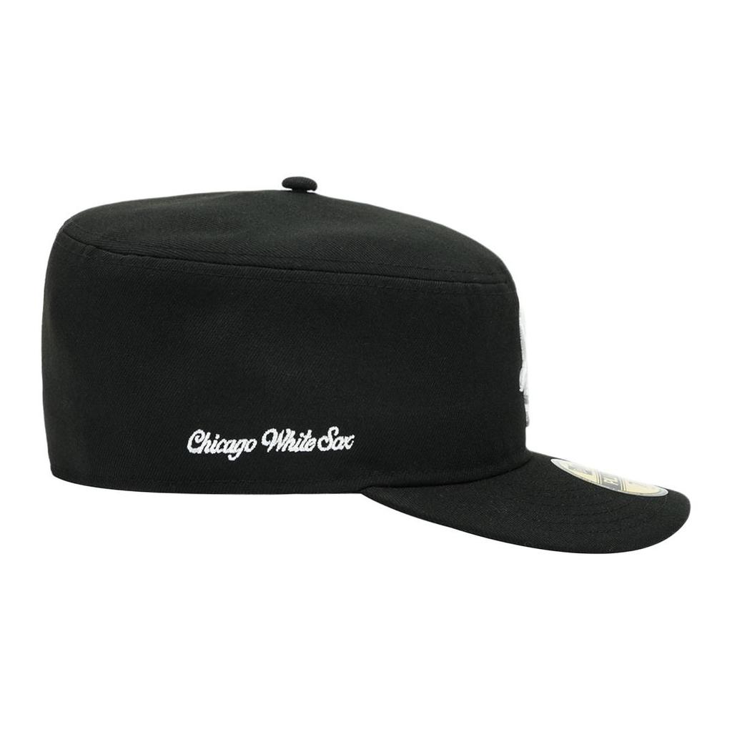 New Era MLB Logo Design Polyester Baseball Cap Unisex caps Black 14881450