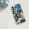 Goblin Slayer Anime Phone Case For Iphone 16 15 11 13 14 Pro Max 7 8 Plus X Xr Xs Max Se2020 12mini Transparent Cover