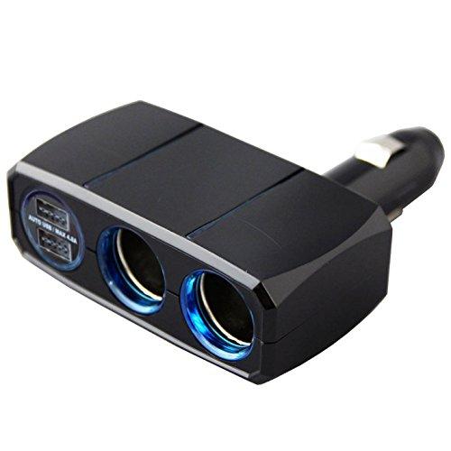 

Kashimura 2-сторонній прямий роз єм, 2 реверсивні USB з автоматичним визначенням, розподільник живлення 4.8A, 2 порти DC, 2 порти USB NKX-202