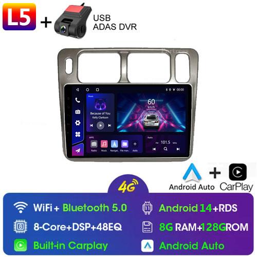 Car Android 13 For Mitsubishi Pajero iO 1998 - 2007 Car Radio Stereo Multimedia Player GPS Navigation 5G Wifi QLED 2din