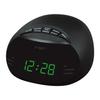 Dual Channel AM/FM LED Clock Radio with Alarm Functions