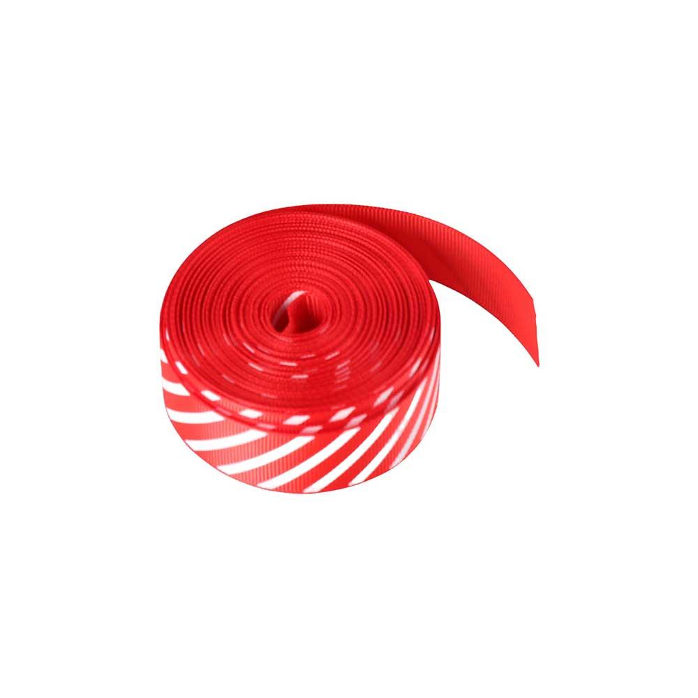 For Home Box packaging Festive DIY Crafts Gift Decoration Wreaths Ribbon Wrapping Christmas Ribbon