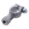 1Pair Lead Nuts Silver Side Post To Top Post Battery Adapter Side Post Battery  For Car