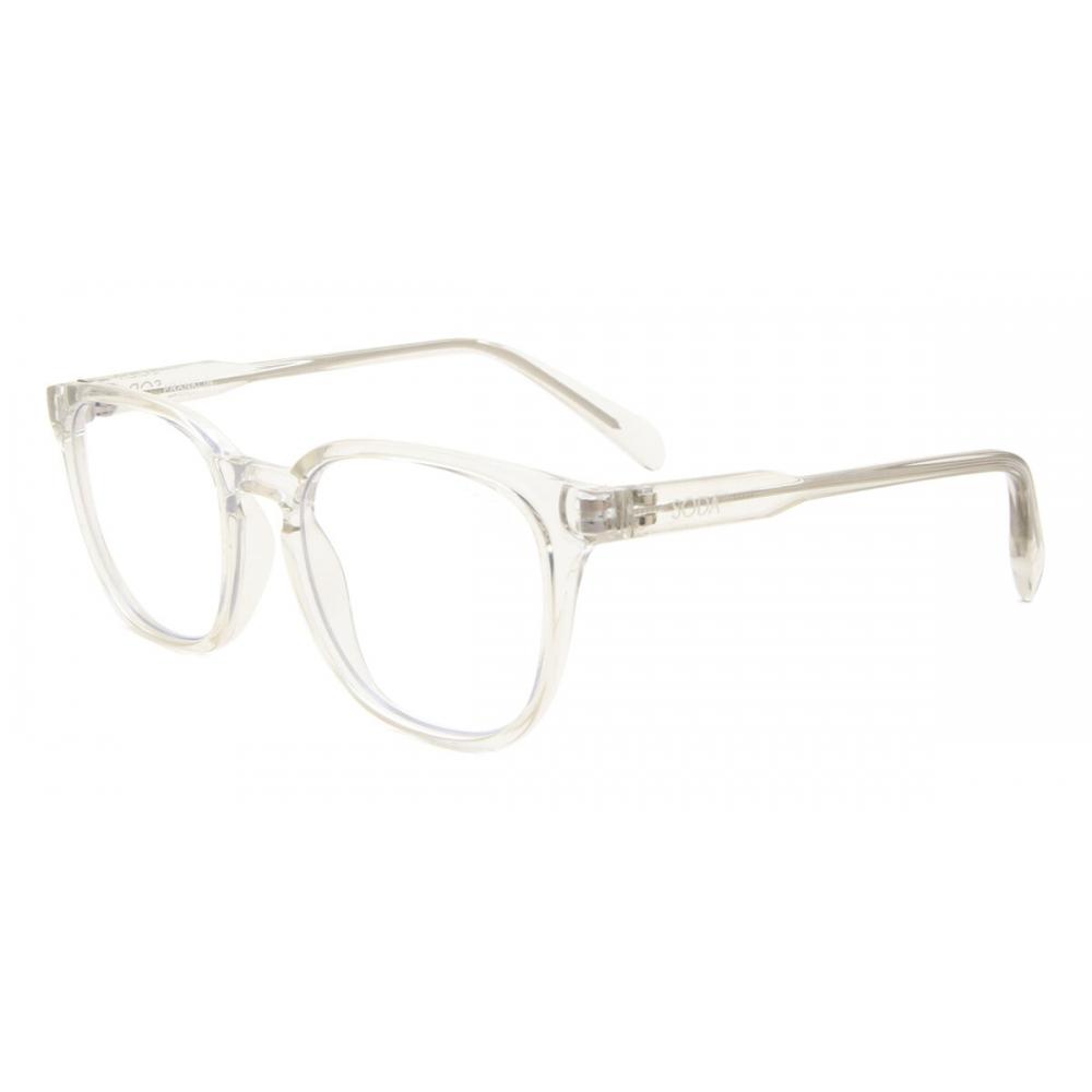 Soda Franklin Clear Unisex Eyeglasses