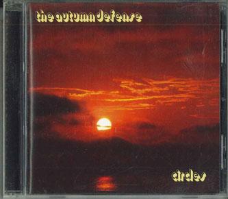 

CD AUTUMN DEFENSE - Circles TECI24208PROMO COOKING VINYL Japan Obi Pop Used