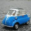 WELLY 1:18 BMW Isetta Alloy Car Diecasts & Toy Vehicles Car Model Miniature Scale Model Car For Children