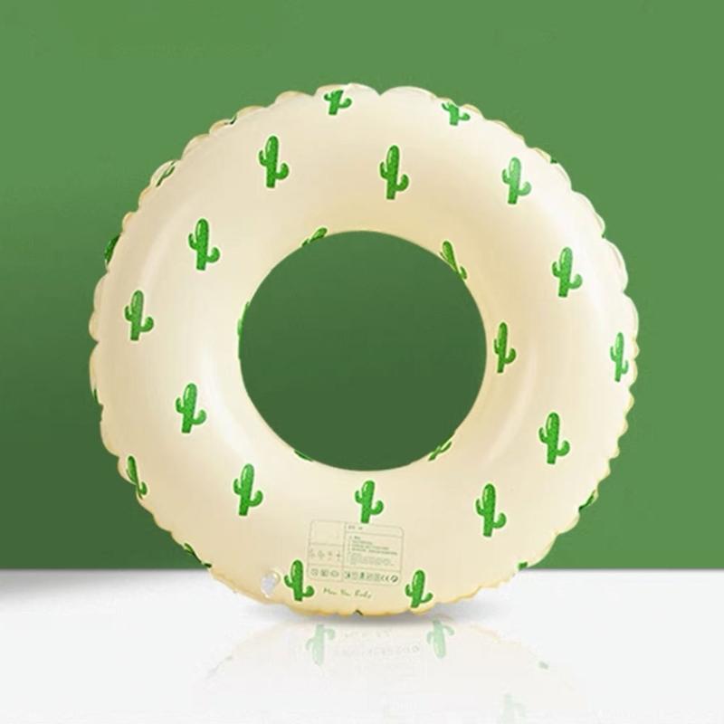 Plant Swimming Rings Inflatable Pool Float Rings Swim Tube Floaties Parties Beach Tool Beach Toy for Kids Adults