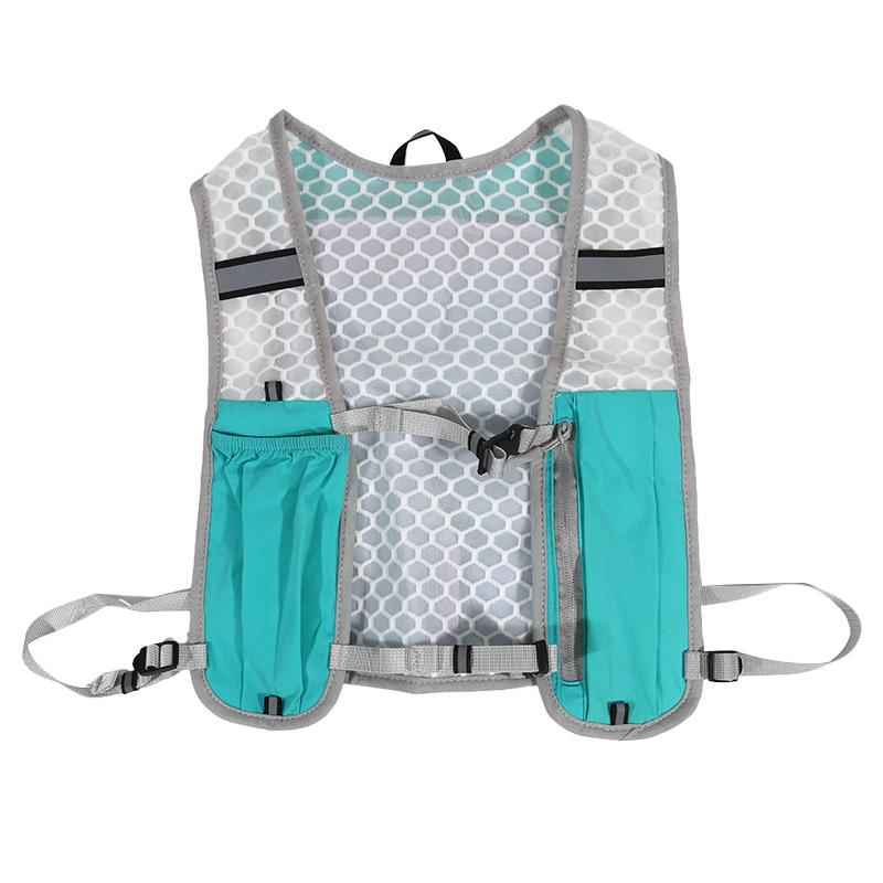 Running Hydrating Vest Backpack Ultralight Hydration Jogging Vest Men Breathable Marathon Bicycle Bag Water Bottle 500ML