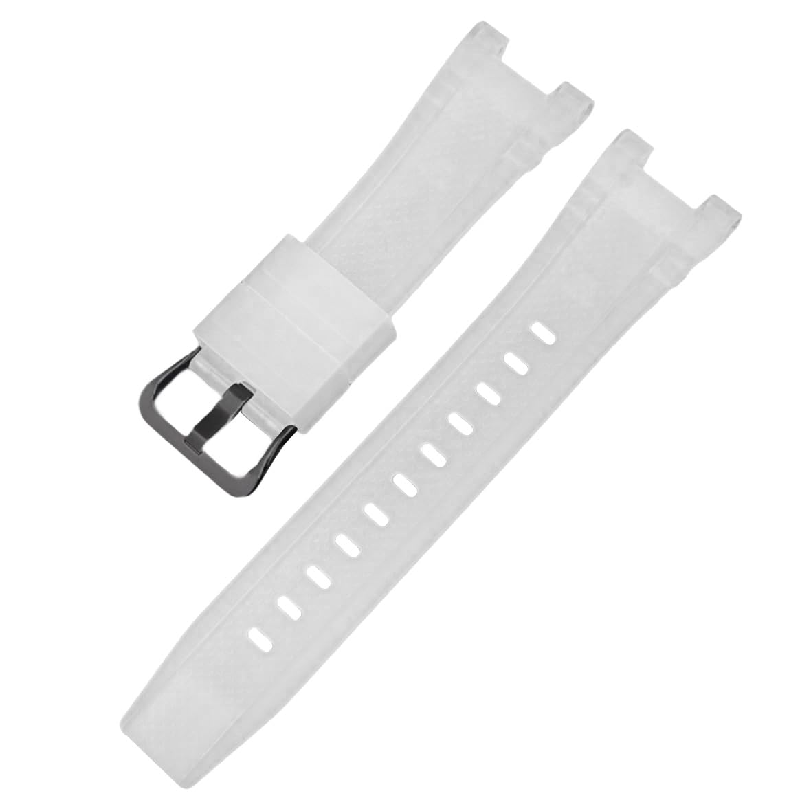 

Сменный силиконовый ремешок для Casio Easy to 17 цветов полупрозрачный [Faygtni] GST-S110 / GST-S100G / GST-W110 / GST-W100G / GST-S210B, мягкий, легкий,