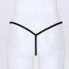Women See-through Lace Micro Thongs G-string Low Waist Elastic Waistband T-back Lingerie Underwear