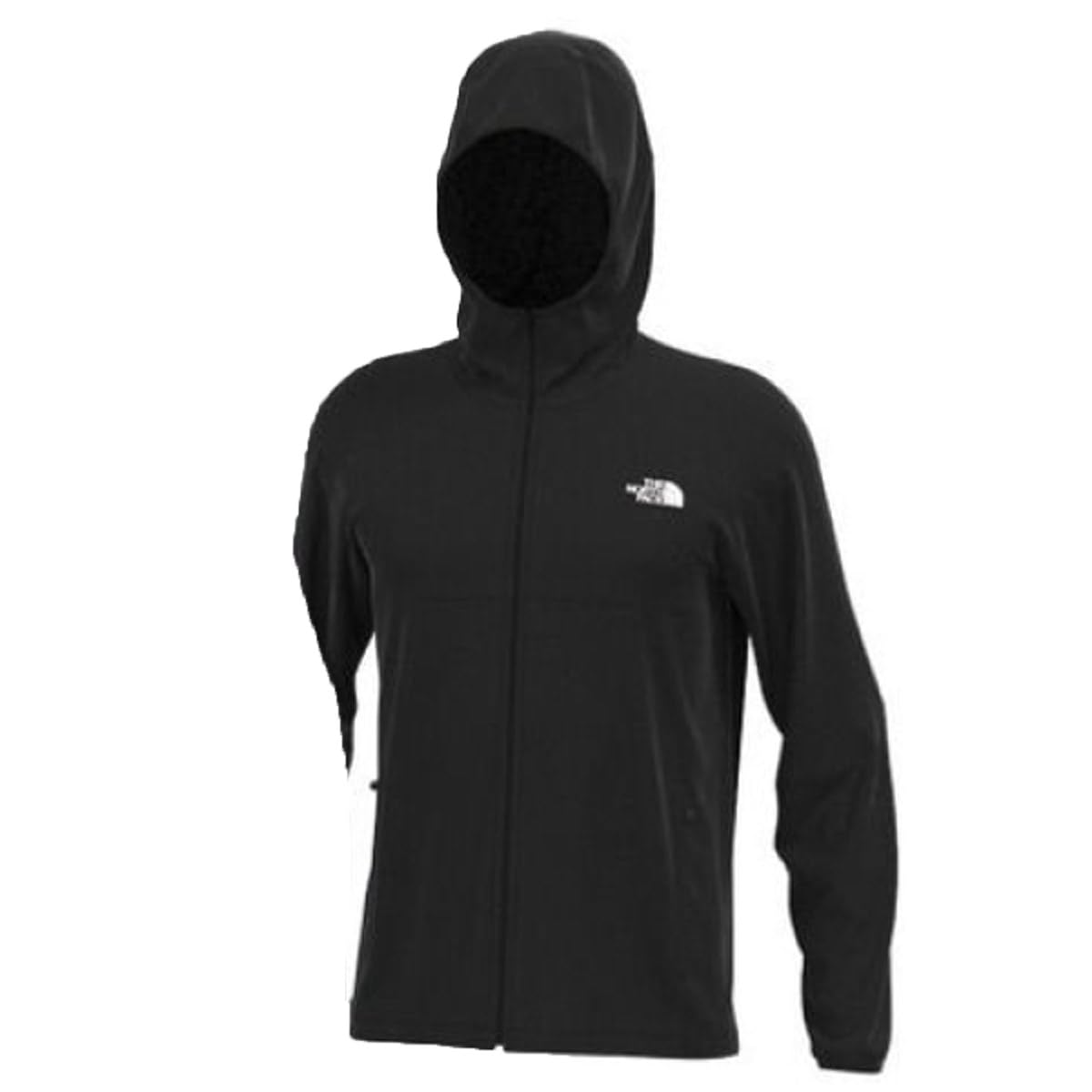 

The North Face Apex Flex Hoody Lightweight Size S Men s Water-Repellent, Windproof, [FW23] Black, чёрный