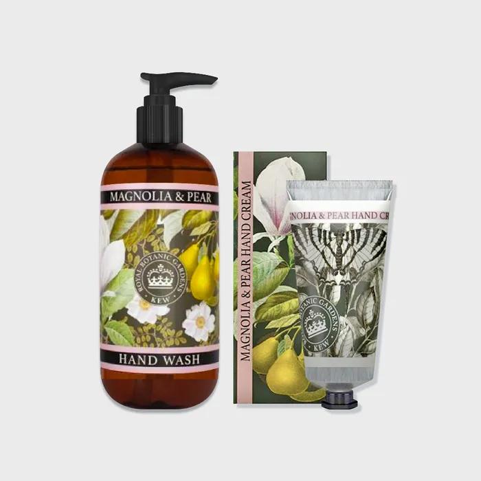 

Набор Q Garden Жидкое мыло для рук + Крем для рук (Магнолия и Страх)