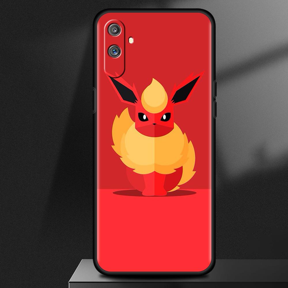 Husă Fundas Pentru Realme 8 C21 6 Pro C3 C21Y 7 5 C35 C11 C15 C12 C20 9i 8i XT GT Master Neo 2 Husă Telefon TPU Pocket Monster Capa