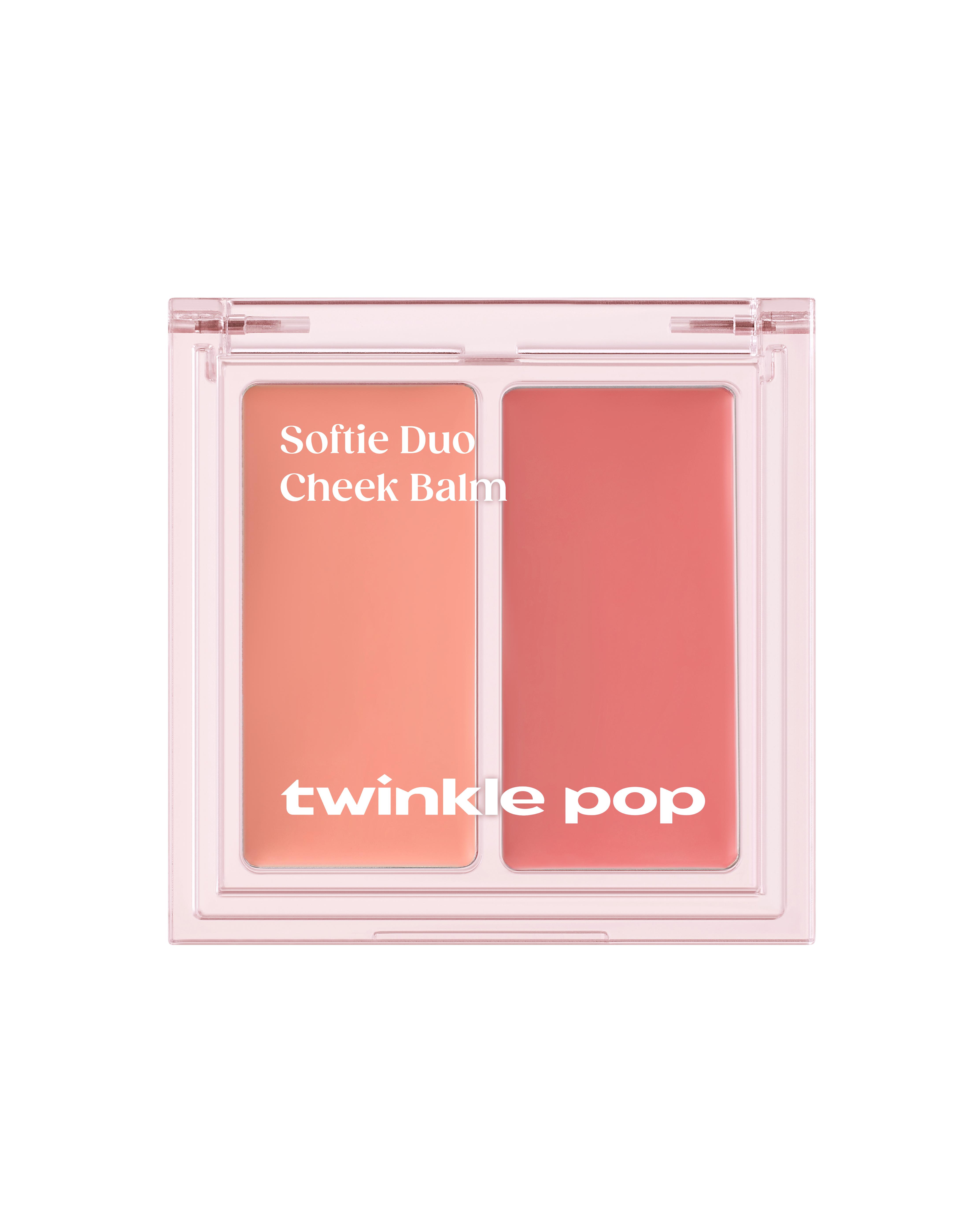 CLIO Twinkle Pop Softy Duo Cheek Balm - 03 Rosy Mellow 1ea