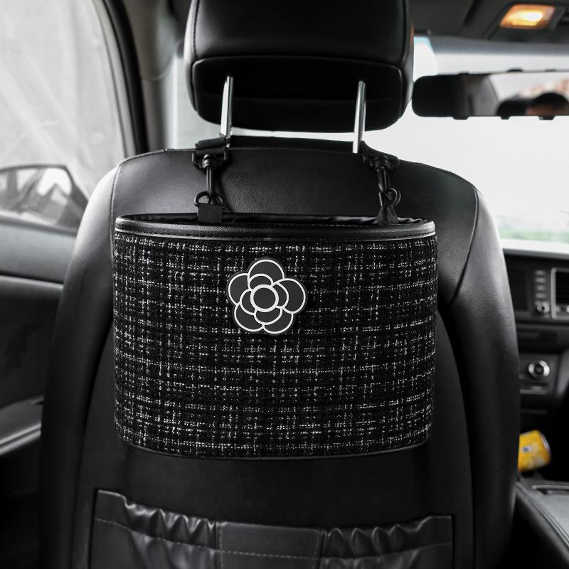 Elegant Waterproof Front Basket for Electric Bikes - Sleek, Portable, and Dynamic Storage Solution for Aima Bikes