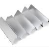 Outdoor Camping Furnace End Pot Set Accessories Windshield with Latch 10 Pieces Aluminum Folding Windshield with Cloth Bag