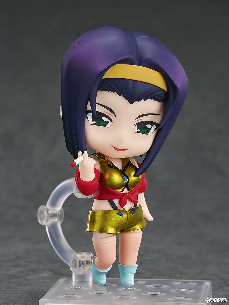 Nendoroid Cowboy Bebop Faye Valentine Plastic Painted Action Figure Non-scale