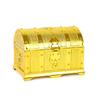 Gold Pirate Treasure Chests Candy Box Kids Children Gift Vintage Halloween Party Decor Jewelry Storage Organizer Box Case Holder