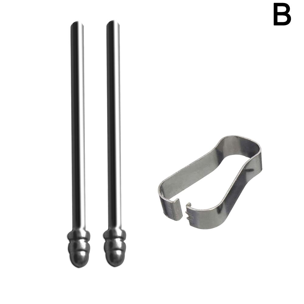 Tablet Pencil Nib Wear Resistant Replacable Stylus Tip Titanium Alloy Silver For Samsung Galaxy Tab S6 S7 S8 S9 S23 Note 10/20