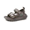 Boys Girls Beach Shoes Open Toes Soft Sole Kids Sandals Hook&loop Trendy 2025 Summer New Children Fashion Casual Shoes Handsome