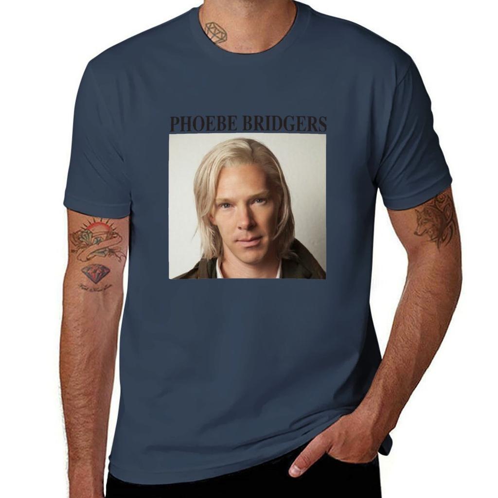 Phoebe Bridgers Tshirt Trendy Casual Short Sleeve Shirt