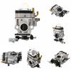 15Mm Carb Carburetor For 43 47 49Cc 2-Stroke Scooter Dirt Pocket Motorcycle