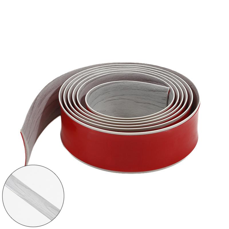 1pc 1m/2m Self-adhesive Floor Cover Strips Carpet Edge Trim Strip Floor Transition Door Threshold Gaps Door Bottom Sealing Strip