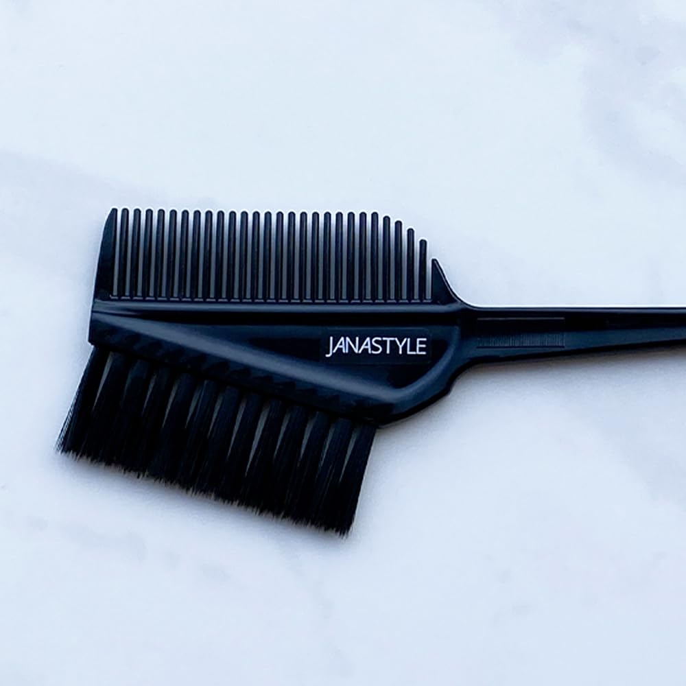 

Downpermbrush Color Brush, Easy to Apply, Hair Dye Brush & Comb, Set of 5