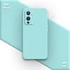 Oryginalne Etui na Telefon dla OnePlus 9 RT 9R T 9RT 5G Ochrona Obiektywu Kwadratowe Płynny Silikon Miękkie Proste Wysoka Jakość Tylna Pokrywa Capa