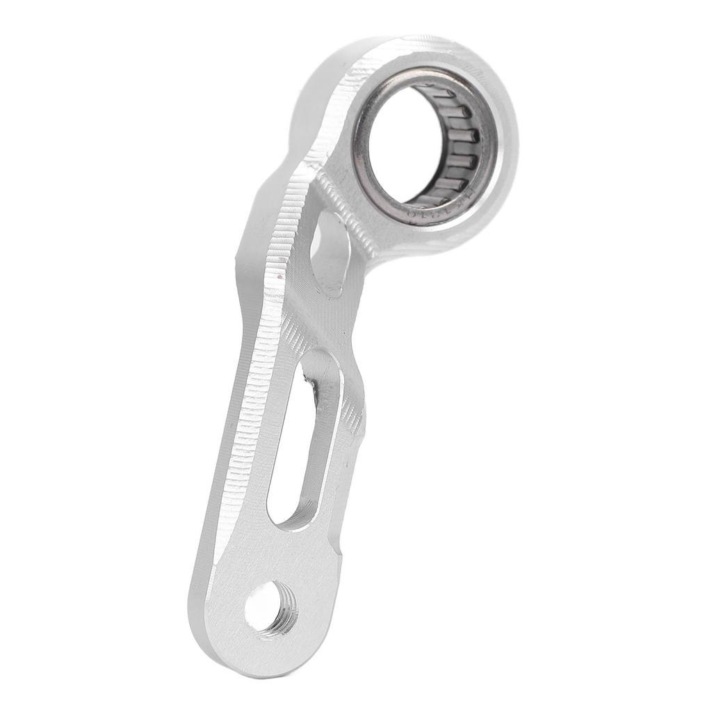 Stabilizator dźwigni zmiany biegów motocykla Stop aluminium Wsparcie zmiany biegów MT09 900 FZ09 FJ09 XSR900 Niken (Srebro)