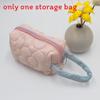 Large Capacity Makeup Bag With Breathable Polyester For Womens Daily Use