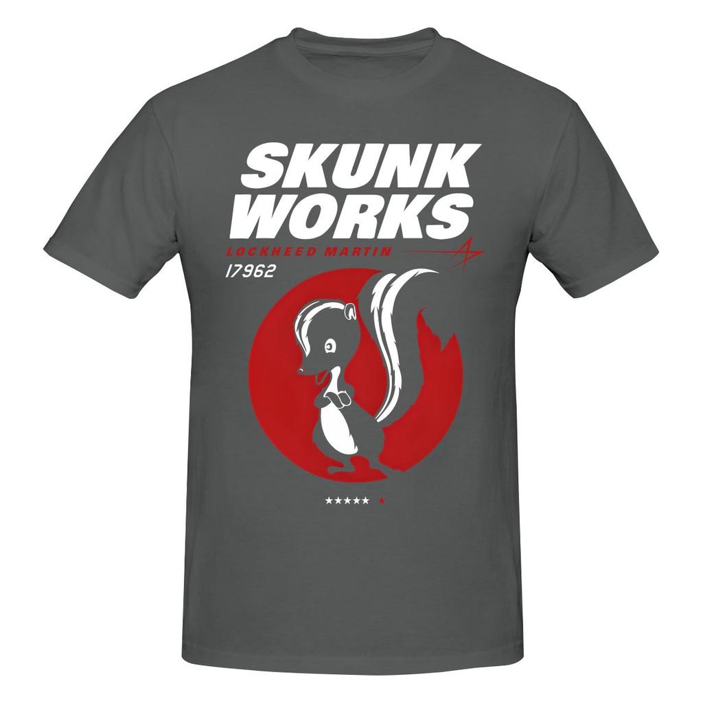 Funny Lockheed Skunk Works Skunk Works Unisexs Printed Tshirt Unisex T Shirttops