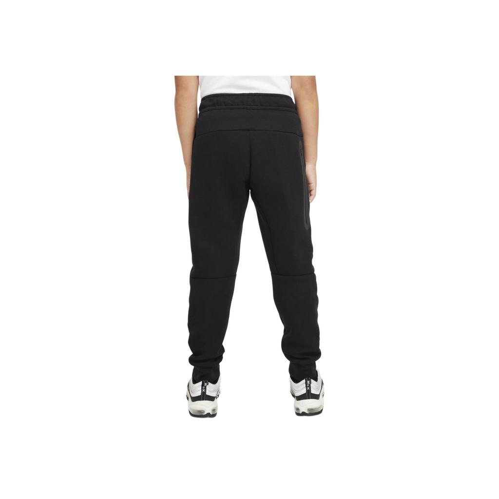 Nike Sportswear Tech Fleece Triple Black Big Kids' Joggers HV5869-010
